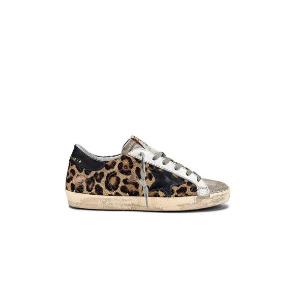 Golden Goose Superstar Brown Leather Sneaker Size 7 - Picture 1 of 6